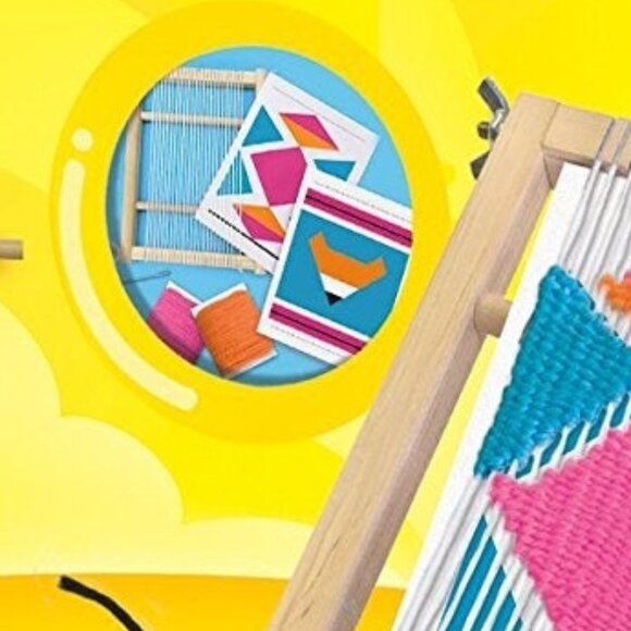 New in Box SES Creative Wall Hangings Weaving For Age 6+ - Picture 9 of 16